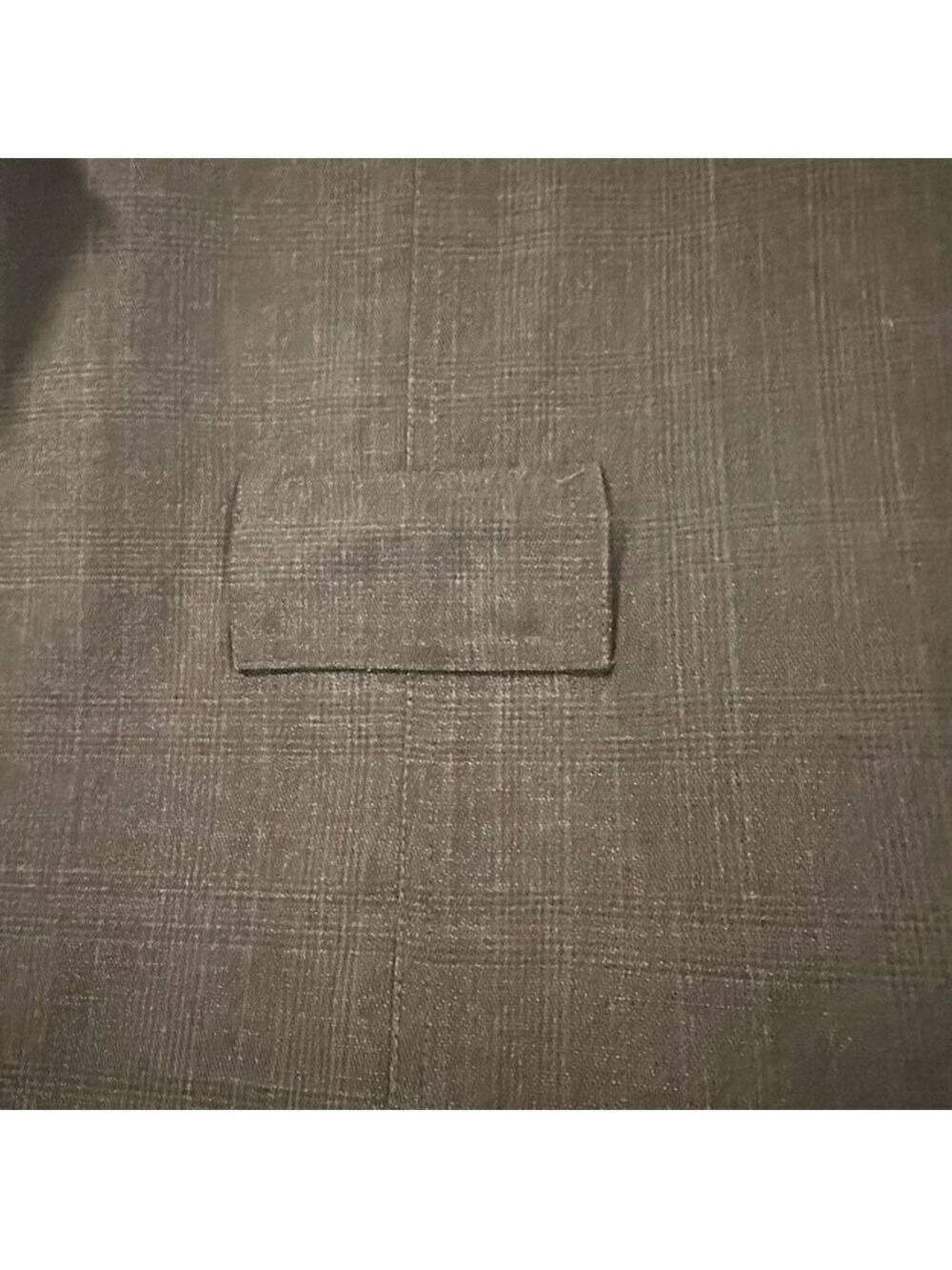ISABEL MARANT Etoile Gray Wool Shirt Trench Coat. Size 36. Made in Lithuania - Picture 7 of 13